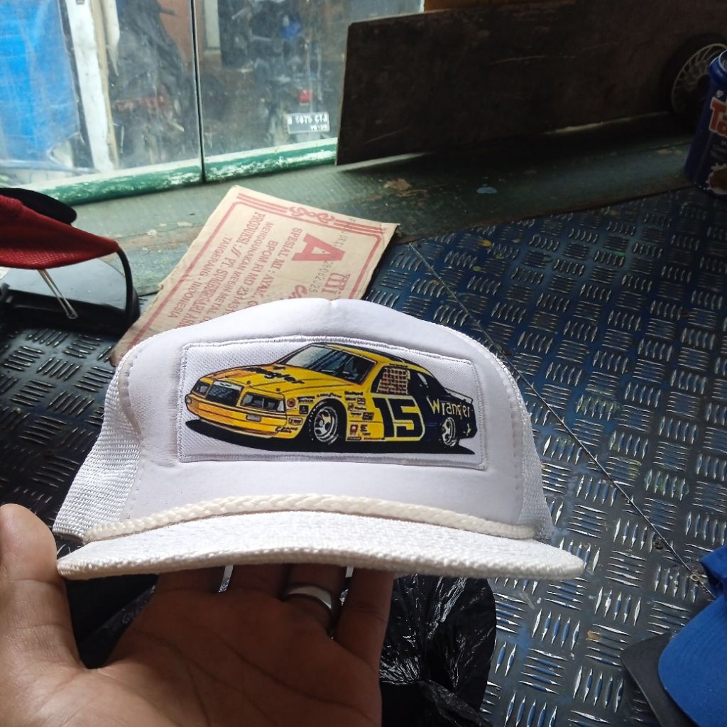 topi tali kapal vtg Nissin cap