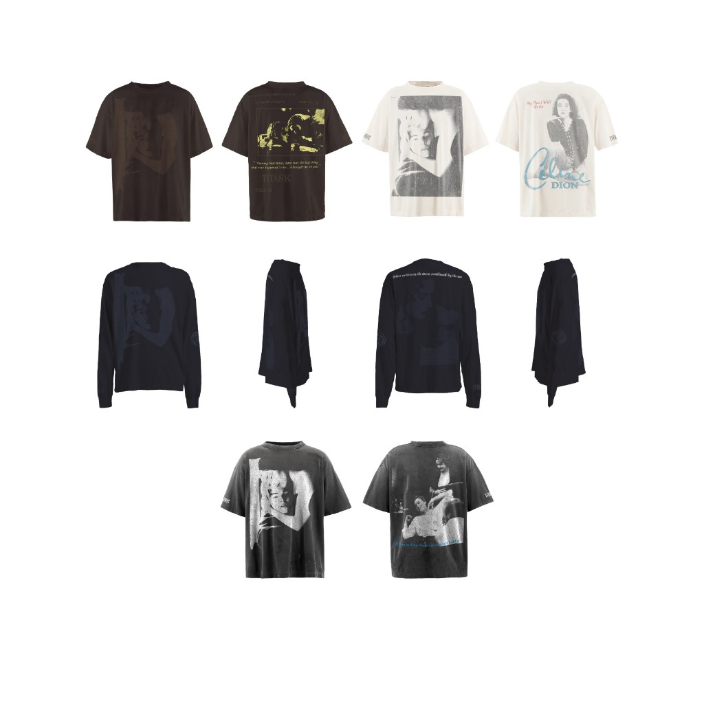 Titanic Bootleg Movie Tee (MYSTERY PACK)