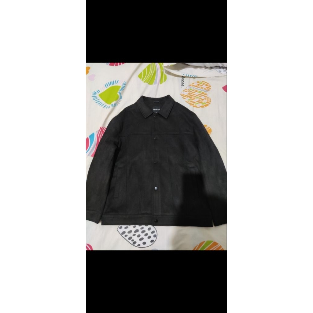 Heymale Suede Work Jacket