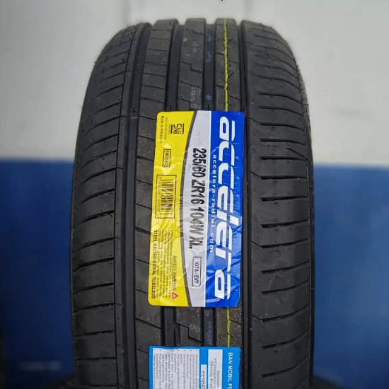 Ban standar mobil terios,rush r16 235/60 merek accelera ban mobil 235 60 r16