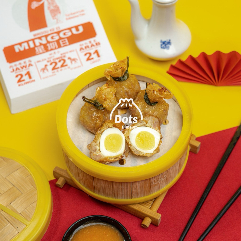 Ekado Telur Puyuh Utuh