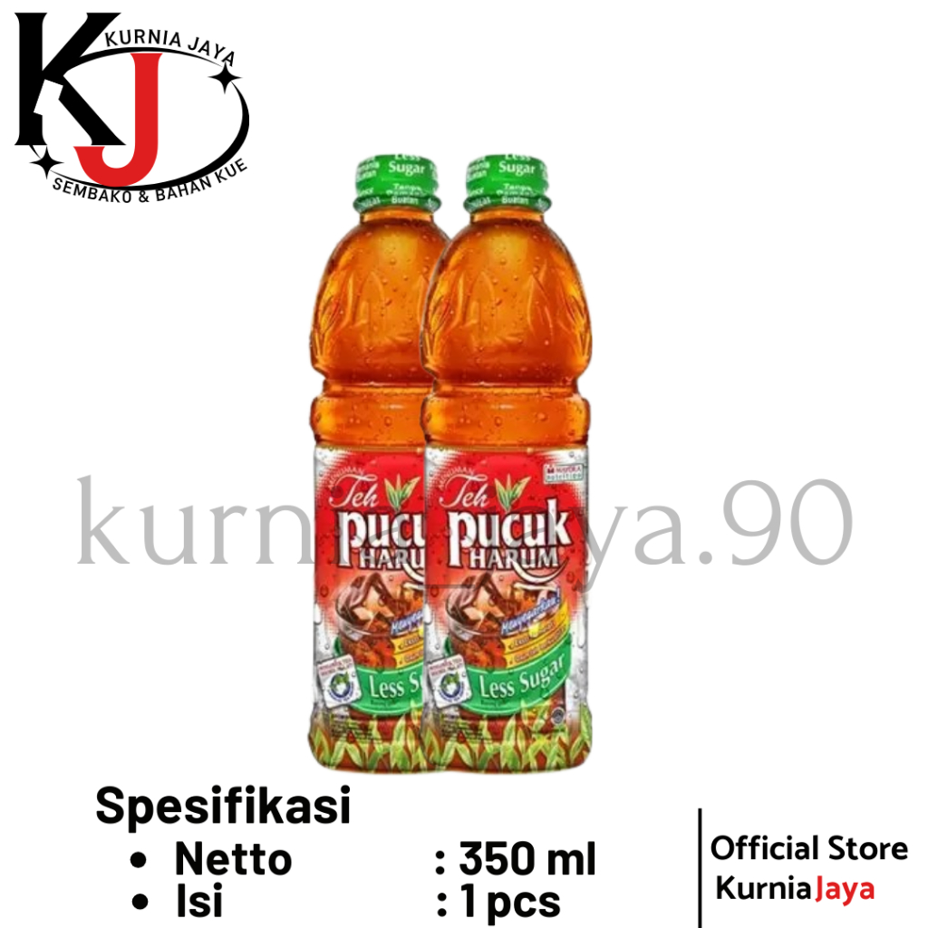 [ MAYORA ] Teh Pucuk 350ml & 500ml