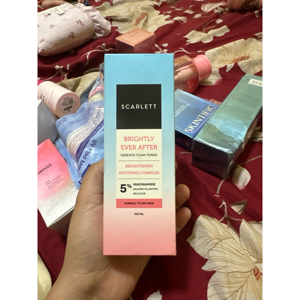 scarlett brightly toner