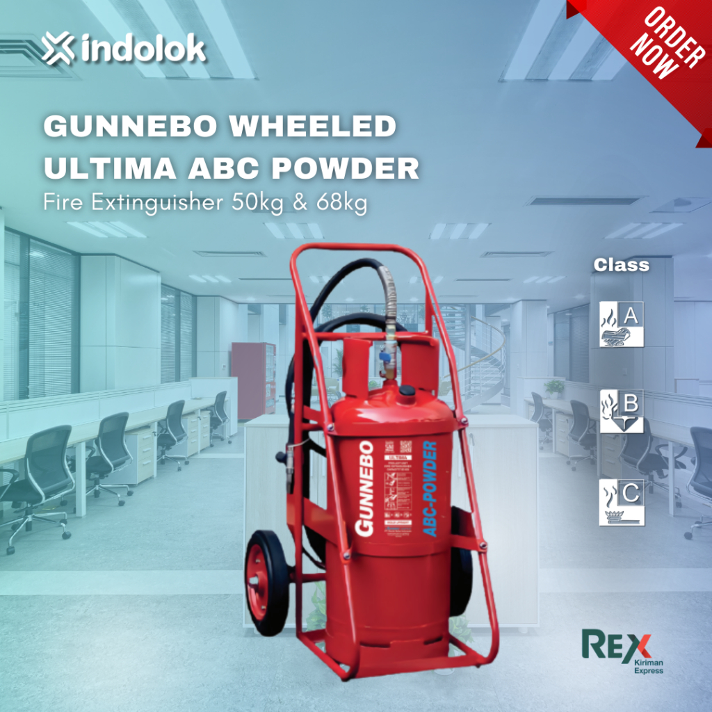 Gunnebo Wheeled Gunnebo Ultima ABC-90 Powder