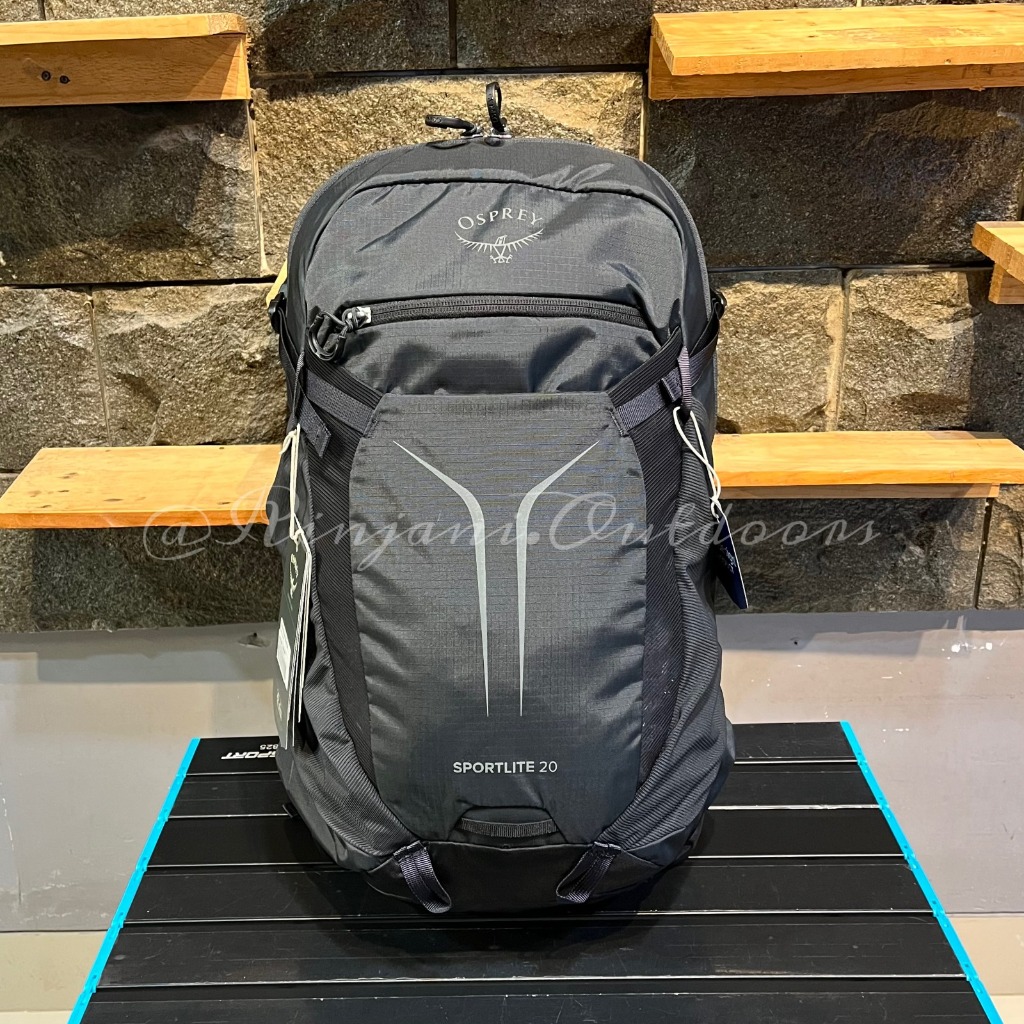 DAYPACK OSPREY SPORTLITE 20 S26 BACKPACK GARANSI SEUMUR HIDUP TAS RANSEL SPORTLITE 2OL OSPREY LIFETI