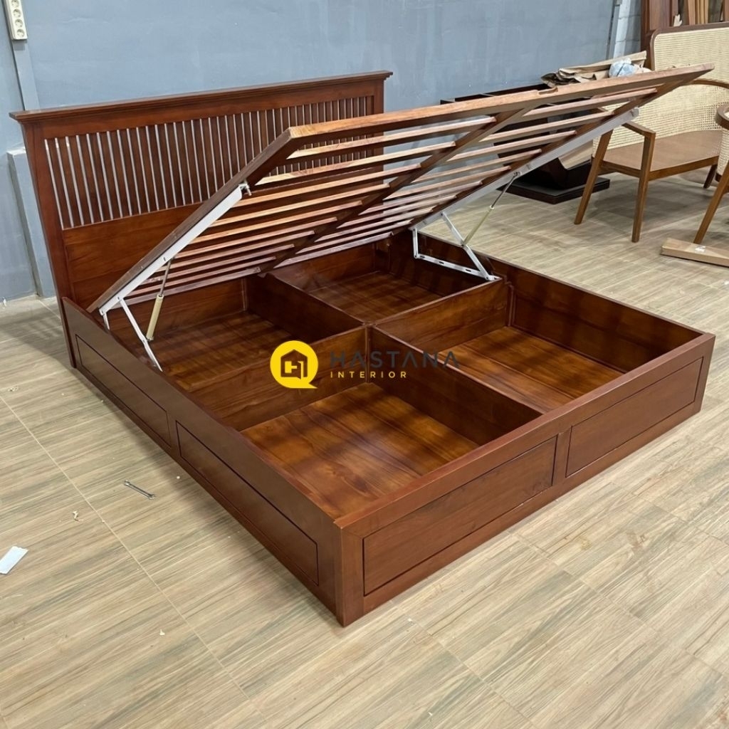 dipan kayu jati dipan minimalis dipan hydrolic dipan minimalis kayu jati