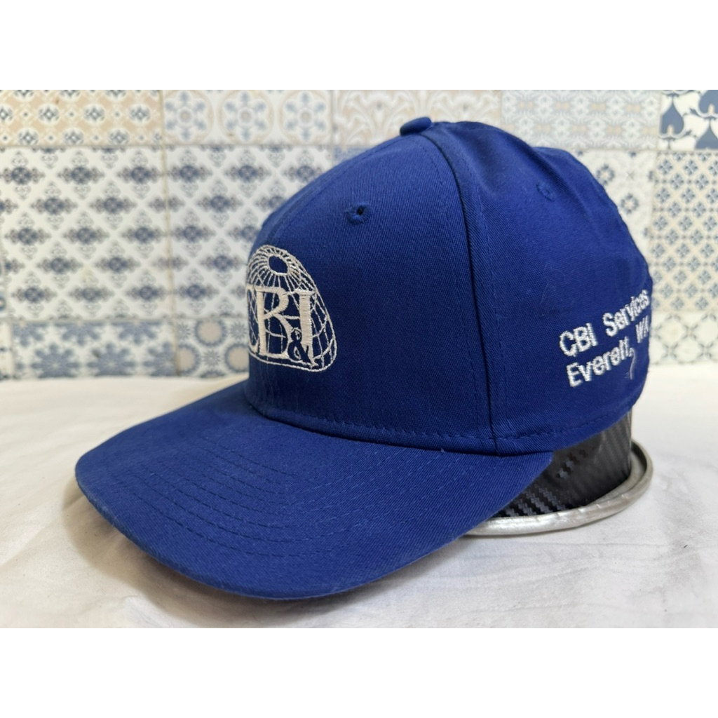 Topi Second Brand Branded CBI Chicago X New Era Vintage 2018 Original