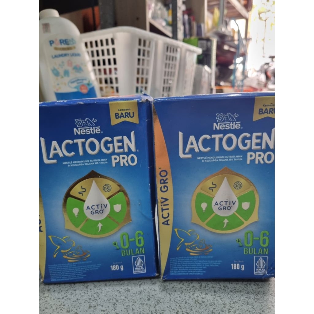 lactogen pro 0-6 bulan 180g