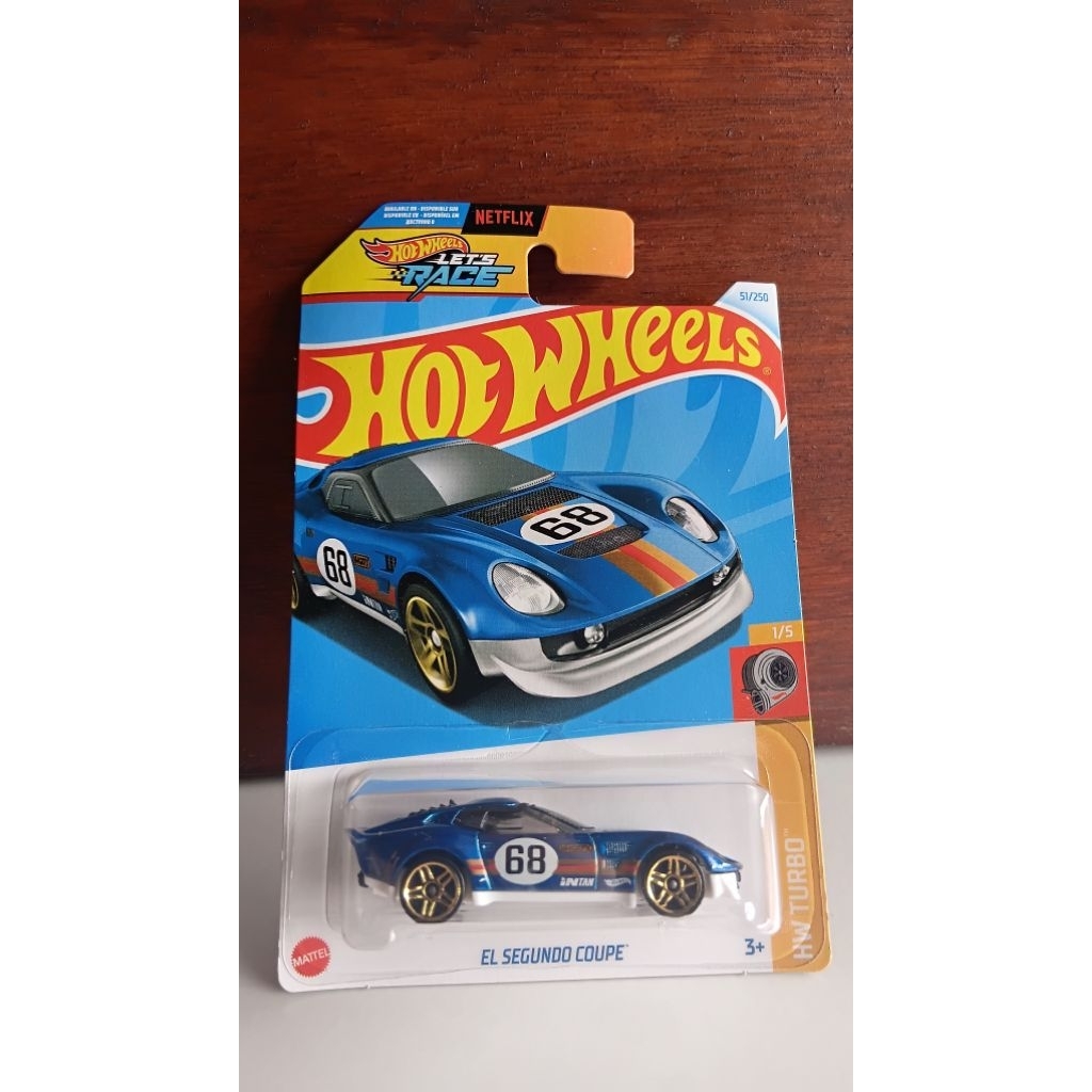 Hotwheels el segundo coupe hw turbo