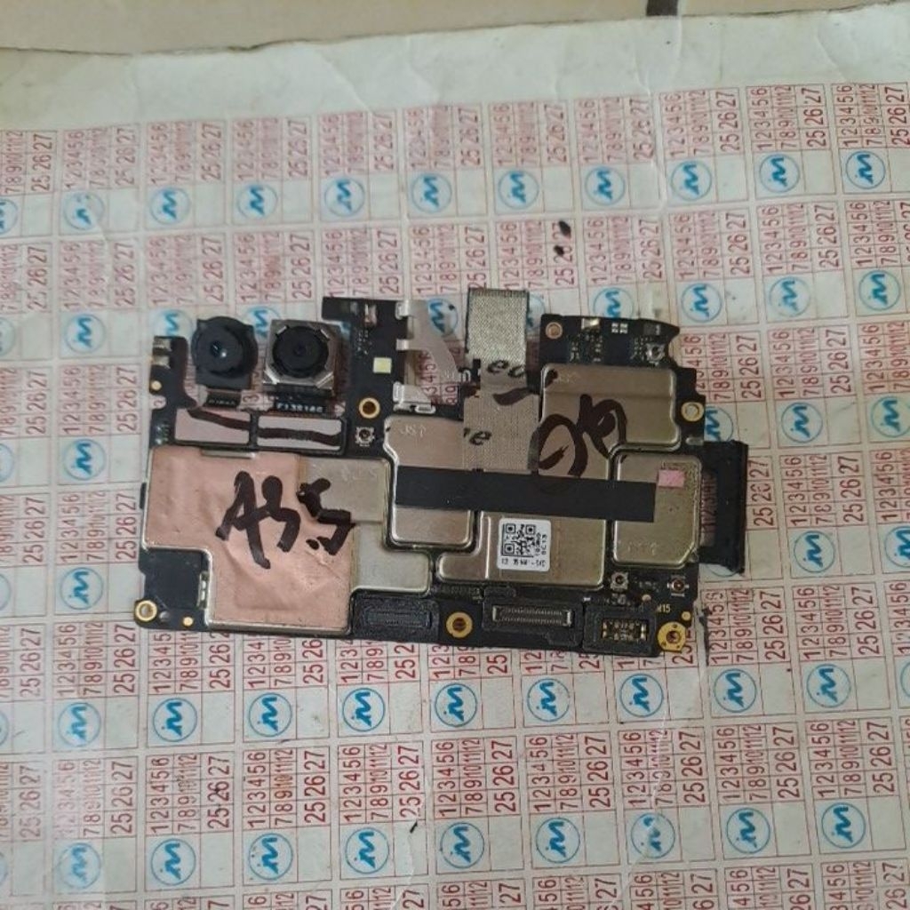 mesin oppo a3s cph1853 normal.