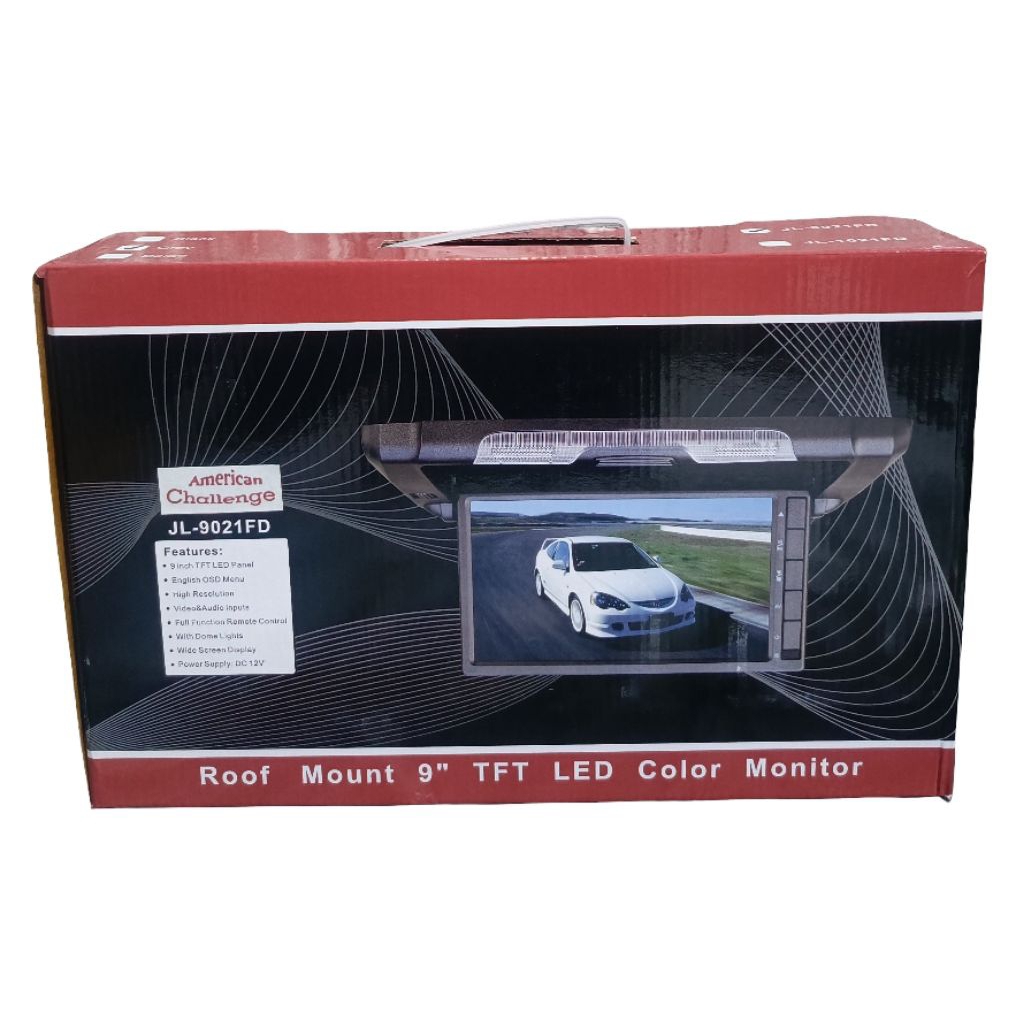 Tv Rup AMC Oem Toyota 9 inch - TV TOYOTA ROOF ATAP PLAFON