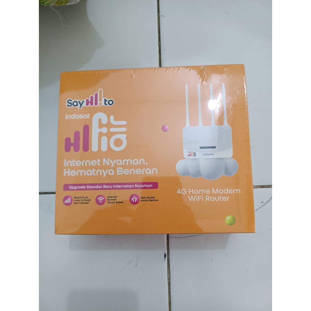 Hifi Air Indosat modem wifi