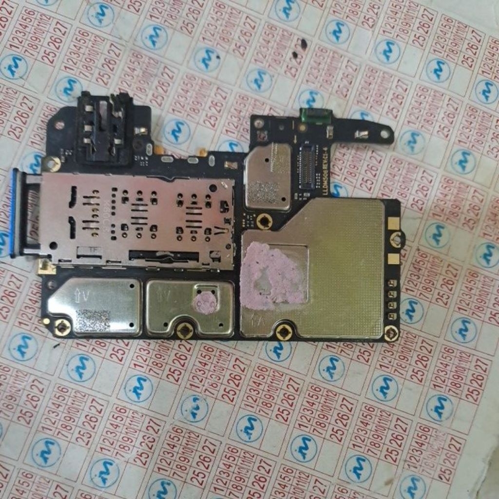 mesin redmi 9a normal