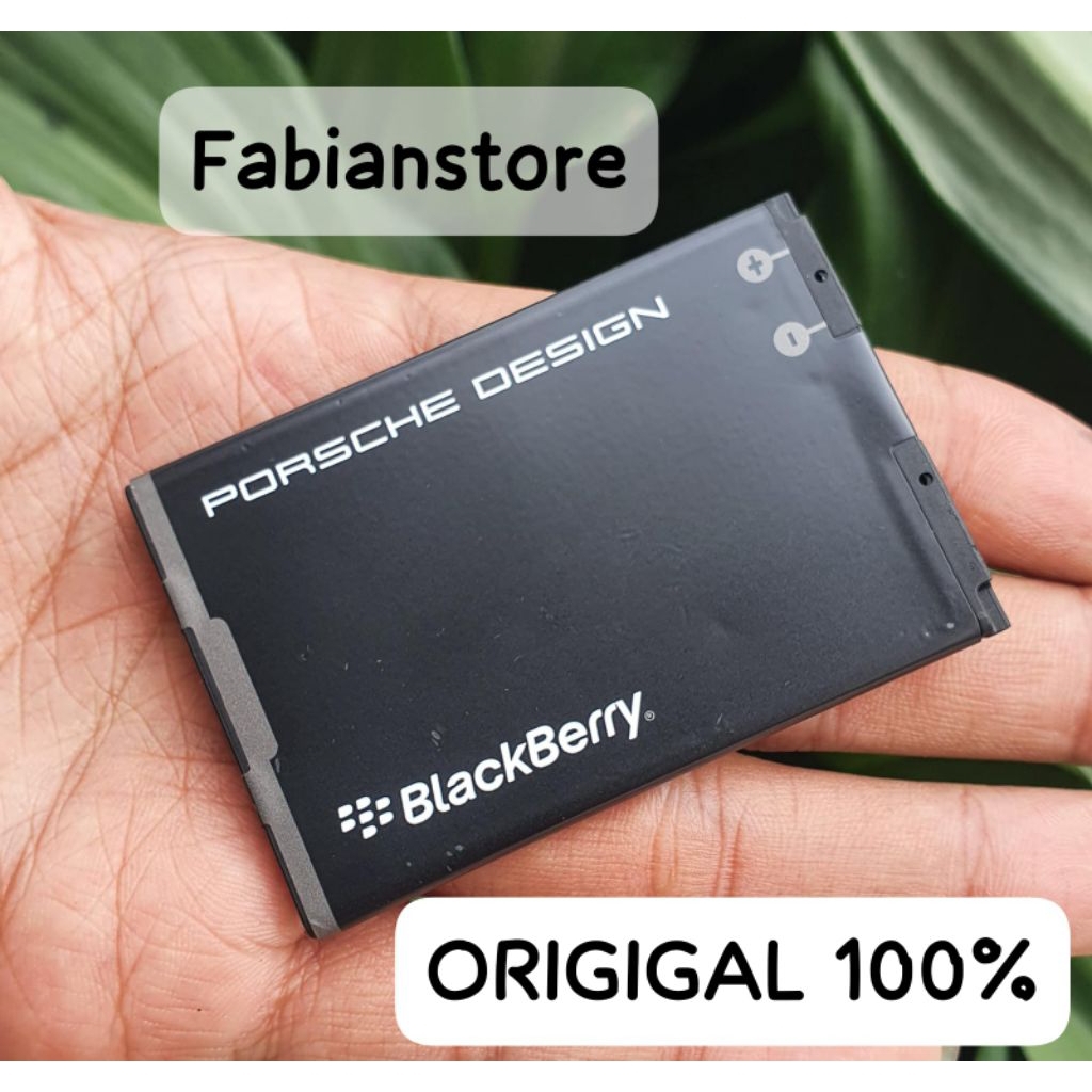 Baterai Battery BB BlackBerry Porsche Design P9981 Original