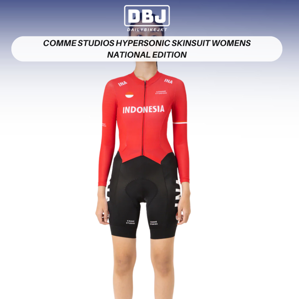 COMME STUDIOS HYPERSONIC SKINSUIT WOMENS NATIONAL EDITION SUPER AERO