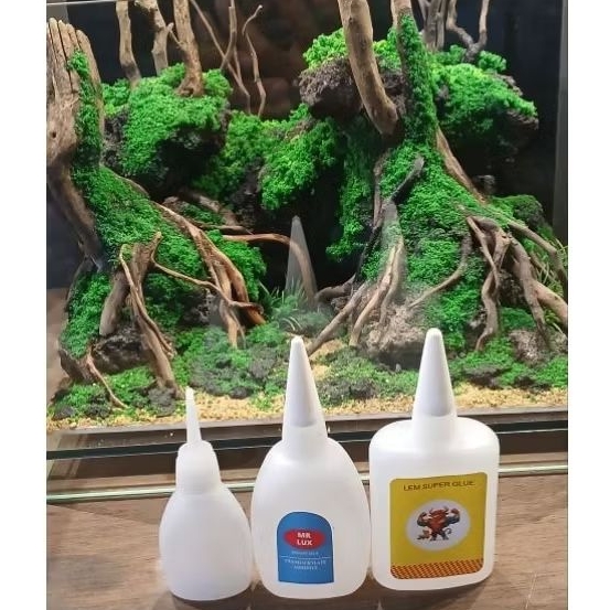 Lem Super Glue Besar Jumbo Super Kuat Cepat Kering