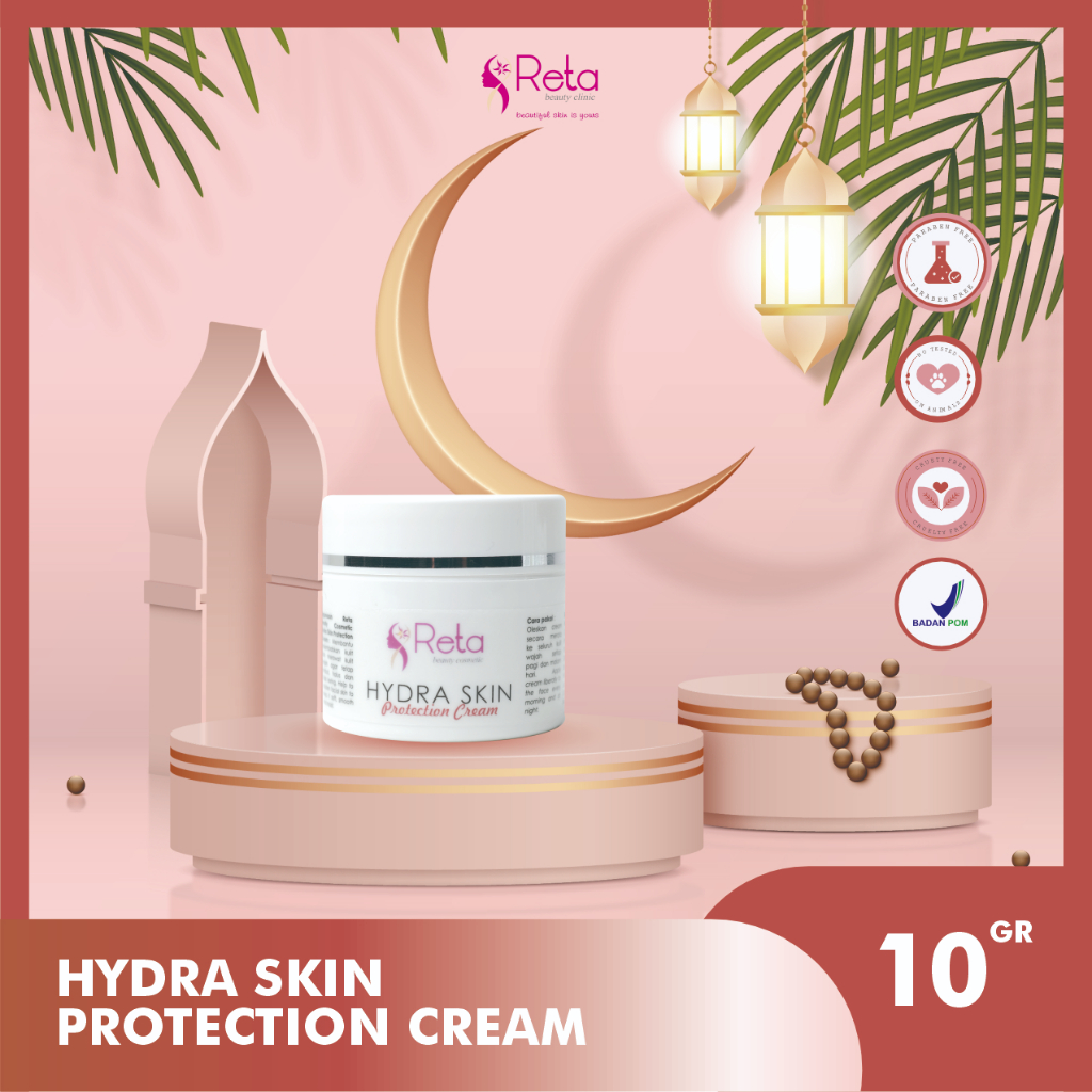 Hydra Skin Protection Cream/Krim/Kosmetik/Reta Beauty Clinic
