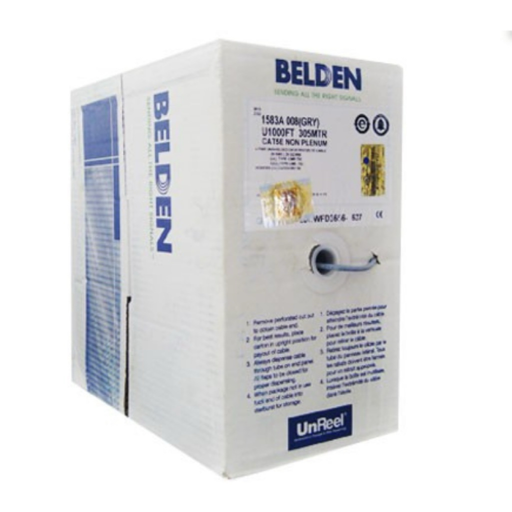 BELDEN Kabel UTP CAT5E 305M ORIGINAL USA