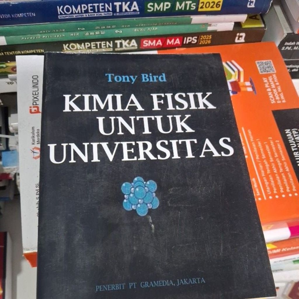 KIMIA FISIK UNTUK UNIVERAITAS