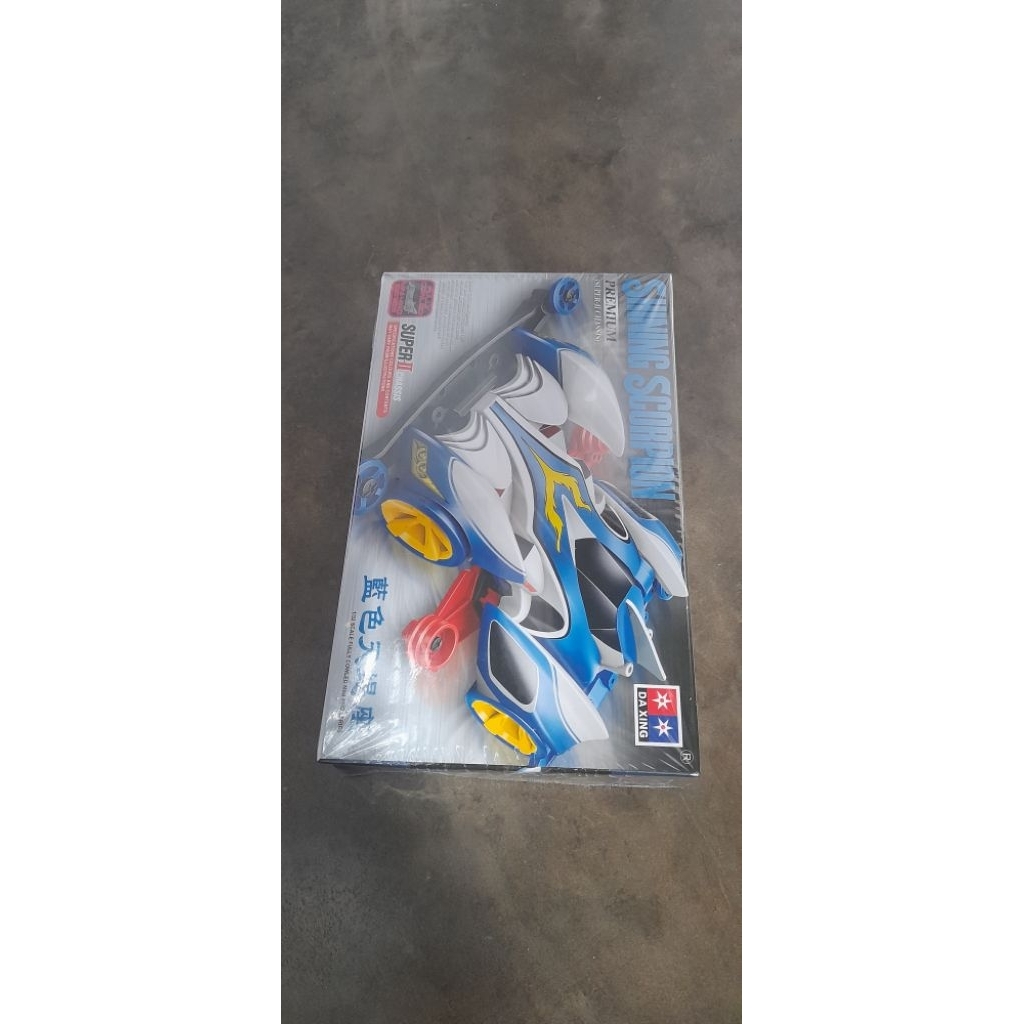 Daxing Shinning scorpion mini4wd