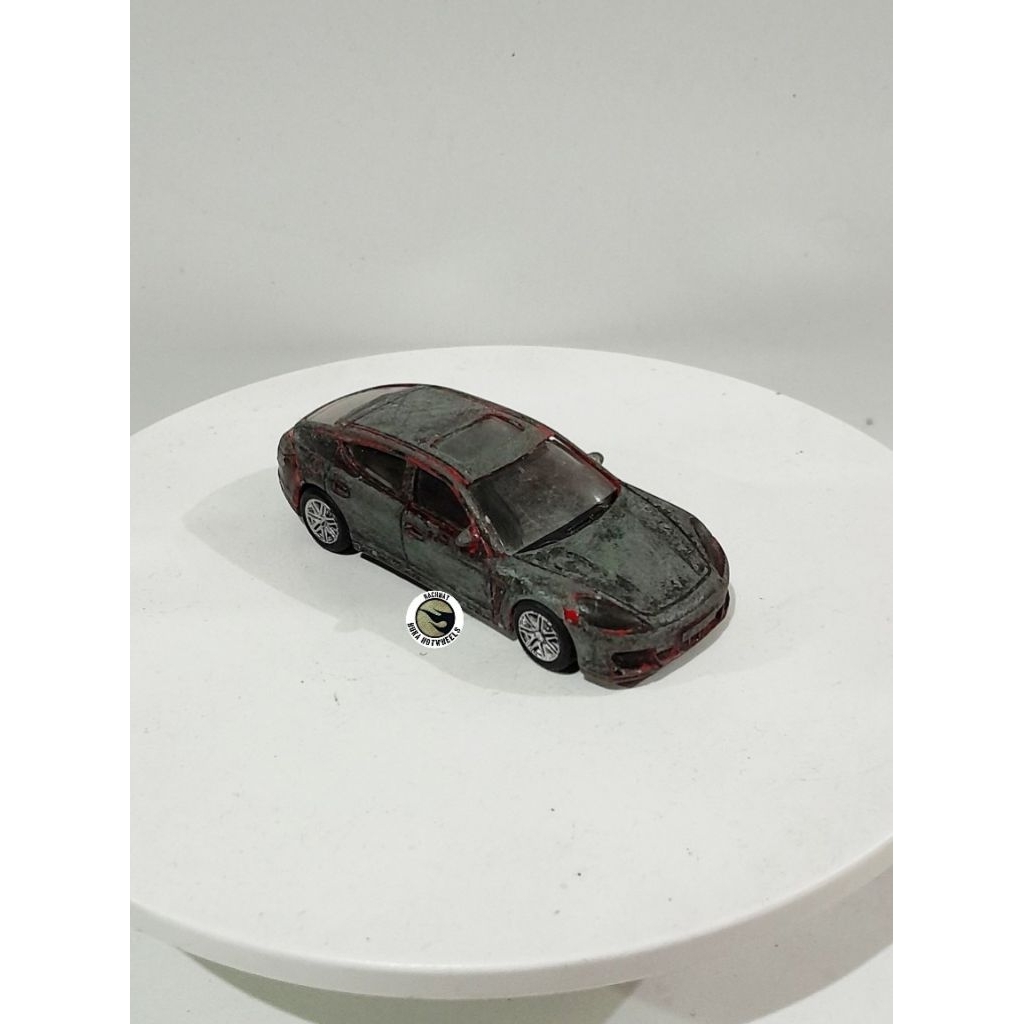 Rmz City Porsche Panamera Turbo 01 Diecast RBH