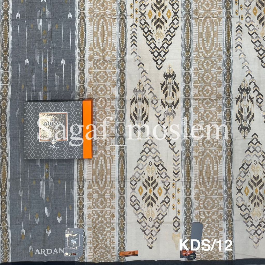 Sarung ARDAN STAR KDS // Sarung ARDAN STAR KEMBANG DOBBY STRIMIN // Sarung ARDAN MURAH