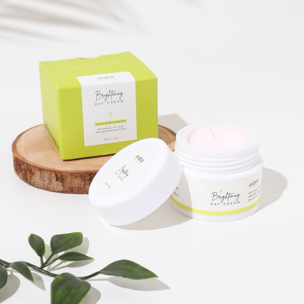 Evana Beauty care - Brightening Day Cream Day cream mengandung moisturizer - kream pemutih - melindu