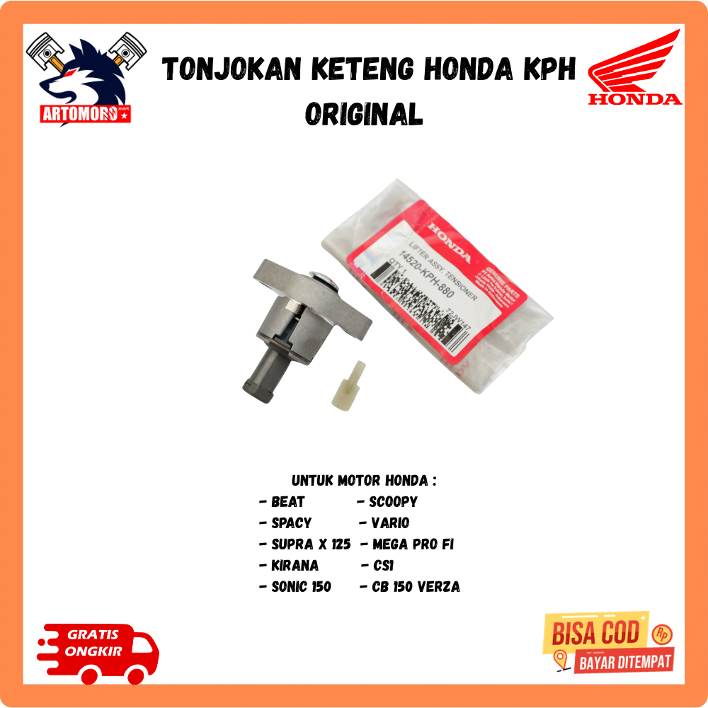 Tonjokan Keteng Supra X 125 - Beat - Vario - Karisma KPH Original original