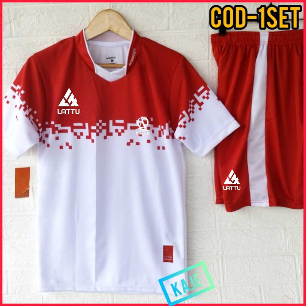 KAOS JERSEY BOLA-FUTSAL (KAREL JERSE#3)