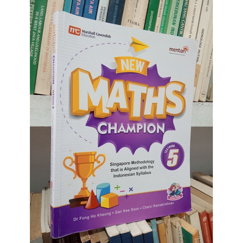 NEW MATHS CHAMPION 5 (TEXTBOOK)