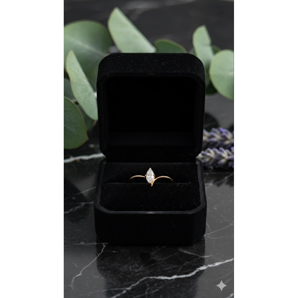 Cincin soliter mata 1 nagita by ayu 8k Toko mas murni kedungwaringin