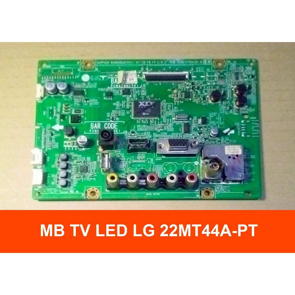 MB - MAINBOARD TV LED LG 22 INCH MODEL 22MT44A - PT