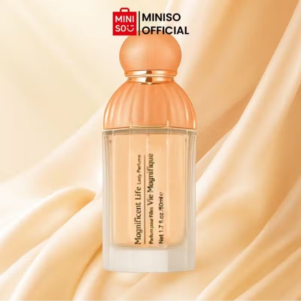 Official BALI MINISO Parfum Wanita Magnificent Life Lady Perfume Farfum Wanita Tahan Lama