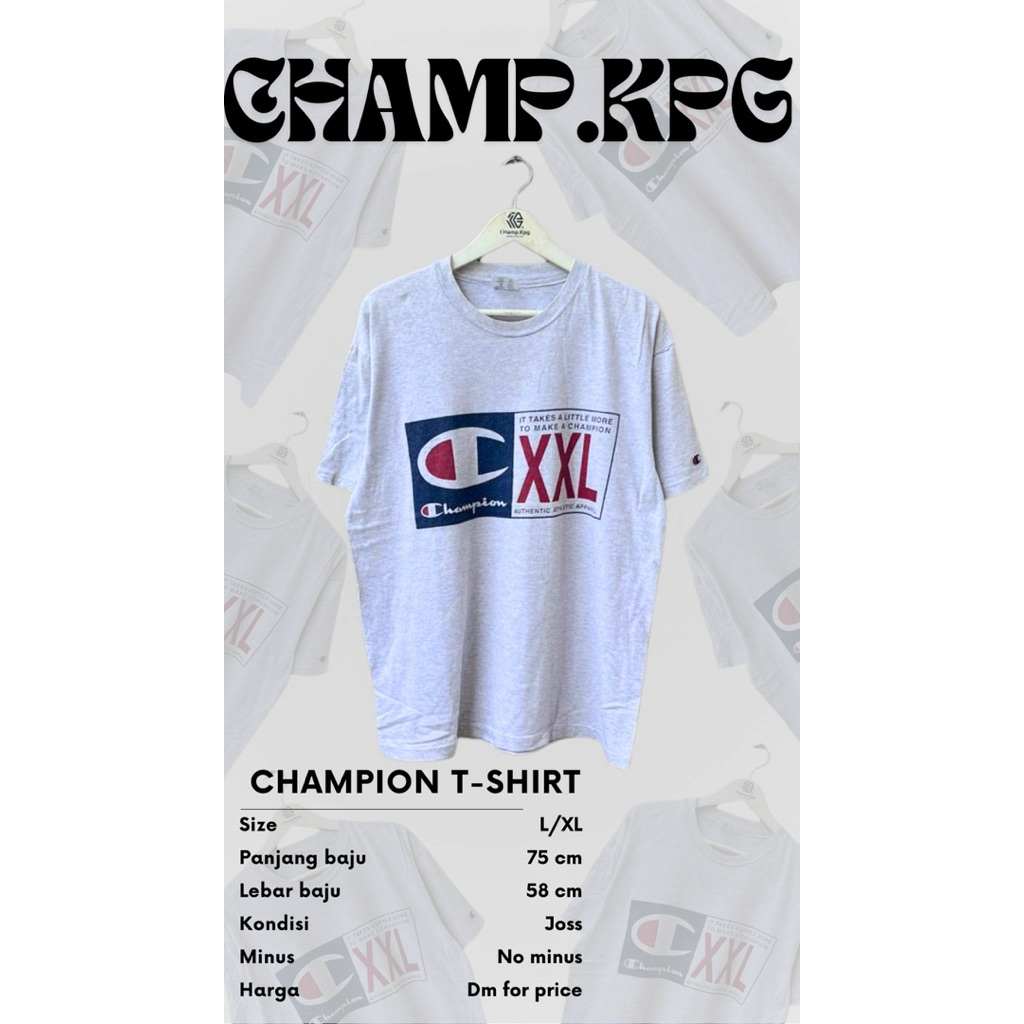 CHAMPION VINTAGE