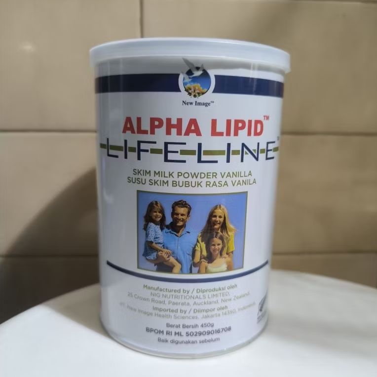 colostrum Alpha Lipid LIFELINE probiotik powder susu bubuk kolostrum