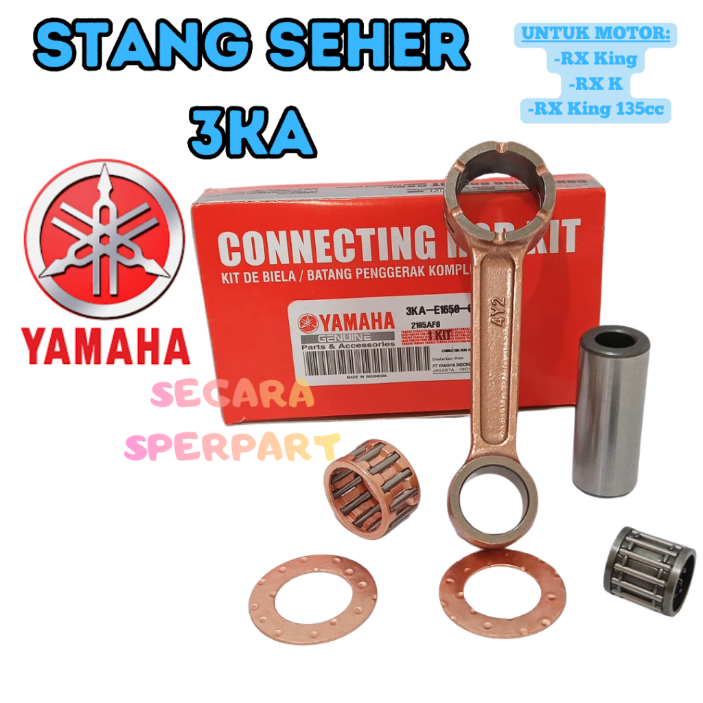 STANG SEHER KODE PART 3KA YAMAHA ORIGINAL PRESISI BERKUALITAS UNTUK MOTOR RX KING RX K RX KING 135CC