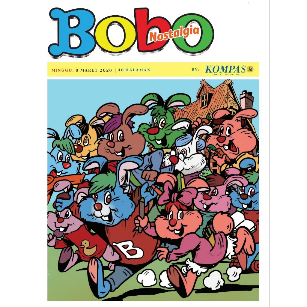 TABLOID BOBO NOSTALGIA 40 HALAMAN