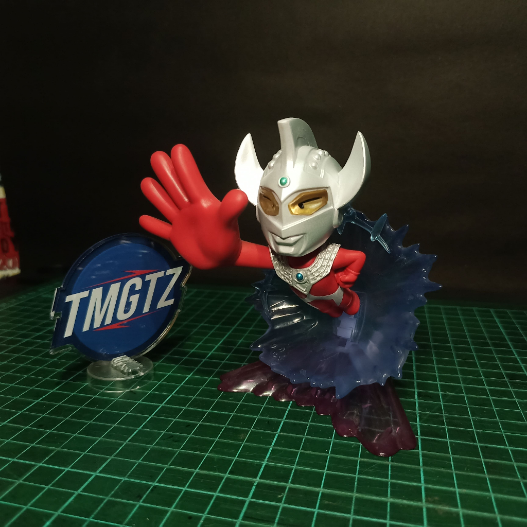 Ultraman taro figure bandai tamashii nation artlized second minus