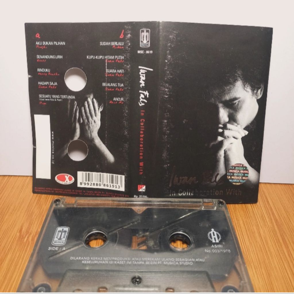 Kaset iwan Fals - in Collaboration With