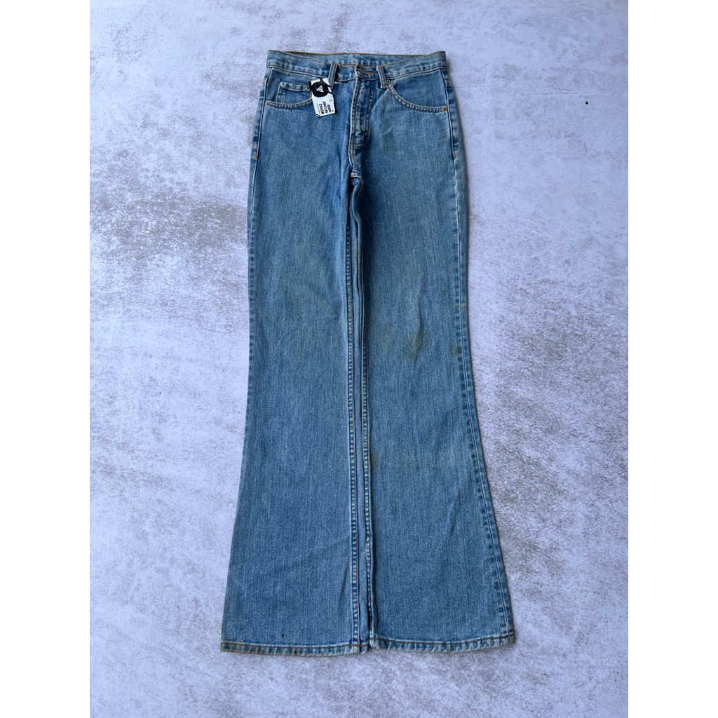 CELANA PLER EMBA JEANS SECOND MURAH