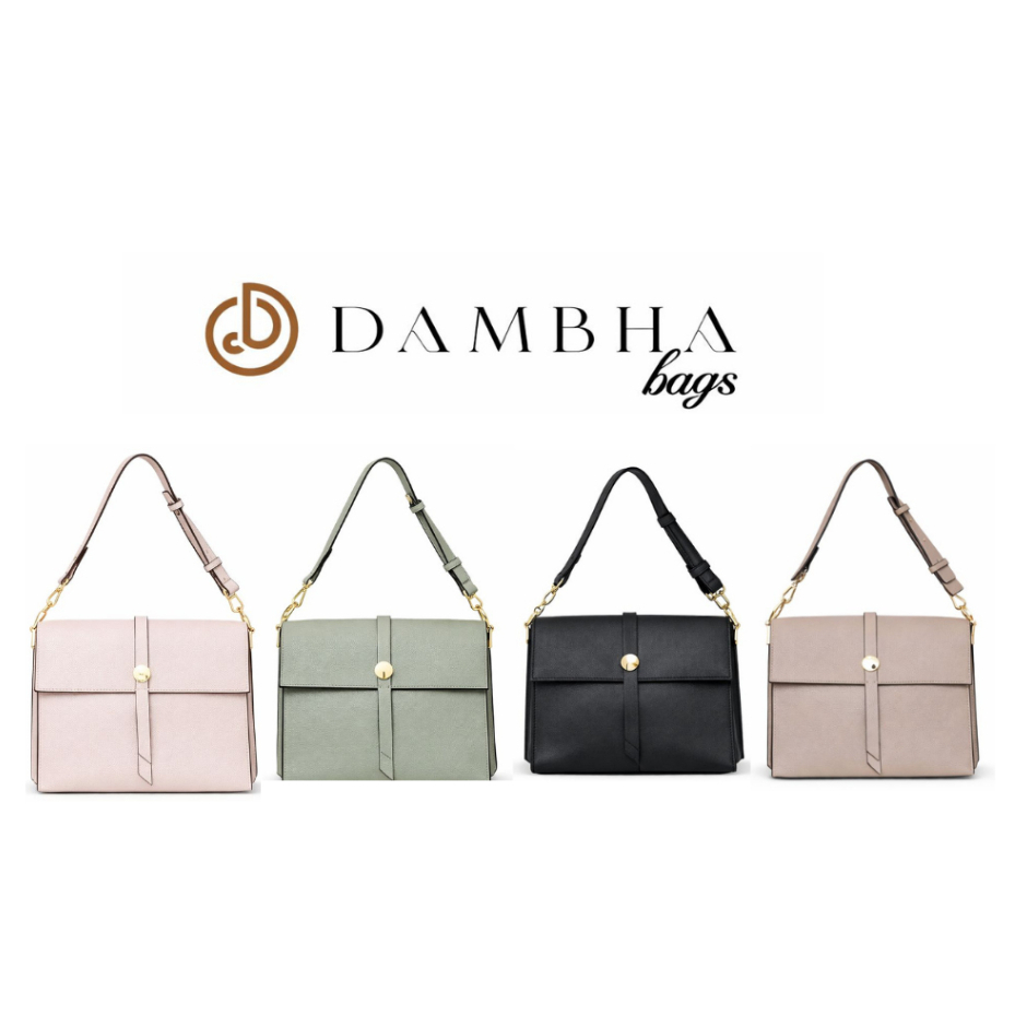DAMBHA Bags - Tas Flap Shoulder Bag/Classic Flap Bag Tas Wanita Elegant Leather Bag