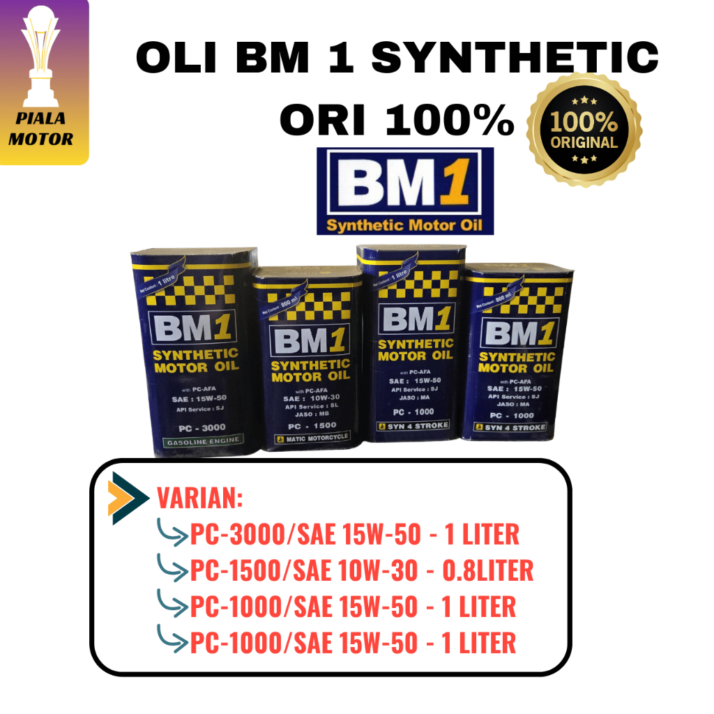 OLI BM1 PC-1000/PC-3000/PC-1500 ORI MURAH