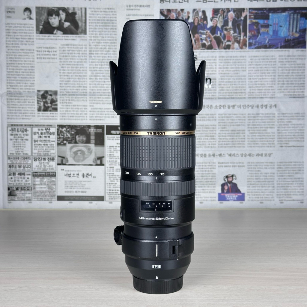 Tamron 70-200mm F2.8 VC USD For Nikon