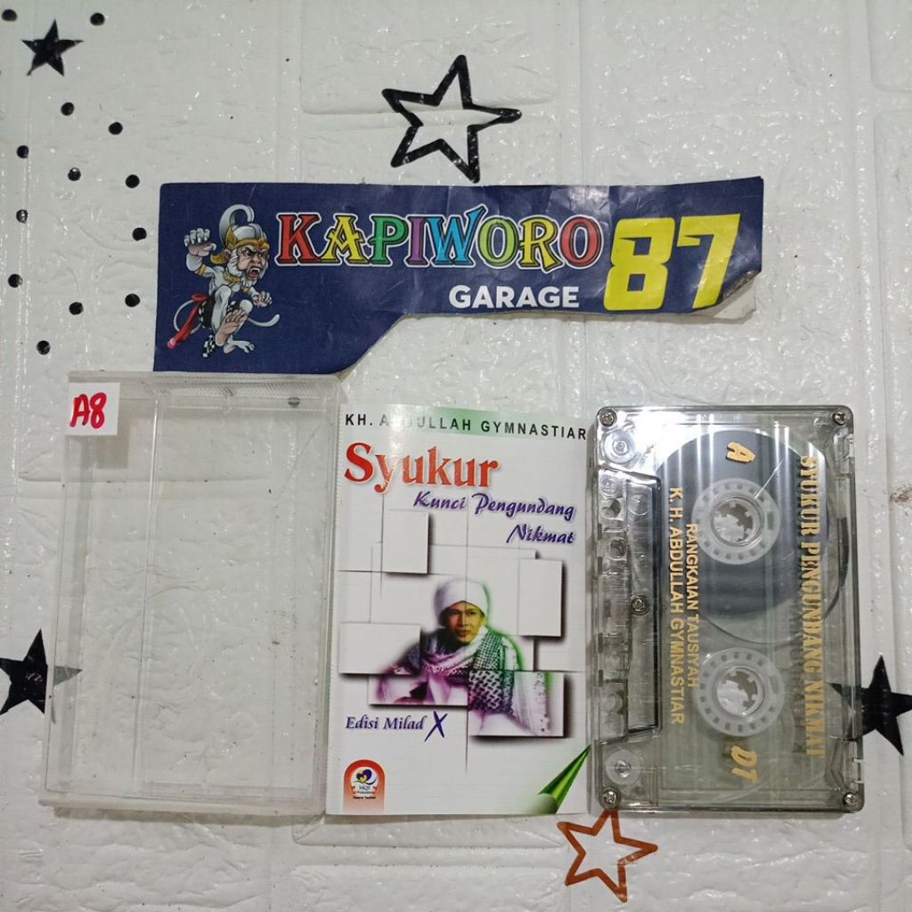 KASET PITA,,,KH. ABDULLAH GYMNASTIAR SYUKUR KUNCI PENGUNDANG NIKMAT