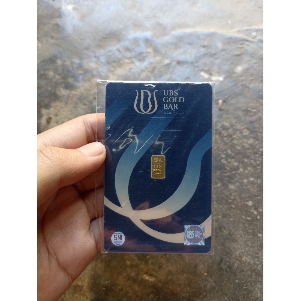 Logam Mulia UBS 0,5 gram