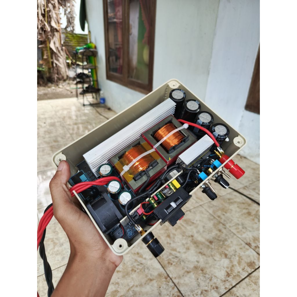 TIPE IGBT AIR ASIN 8000WAT UNTUK MEDAN BERAT BISA JUGA BUAT TAWAR PAYAU