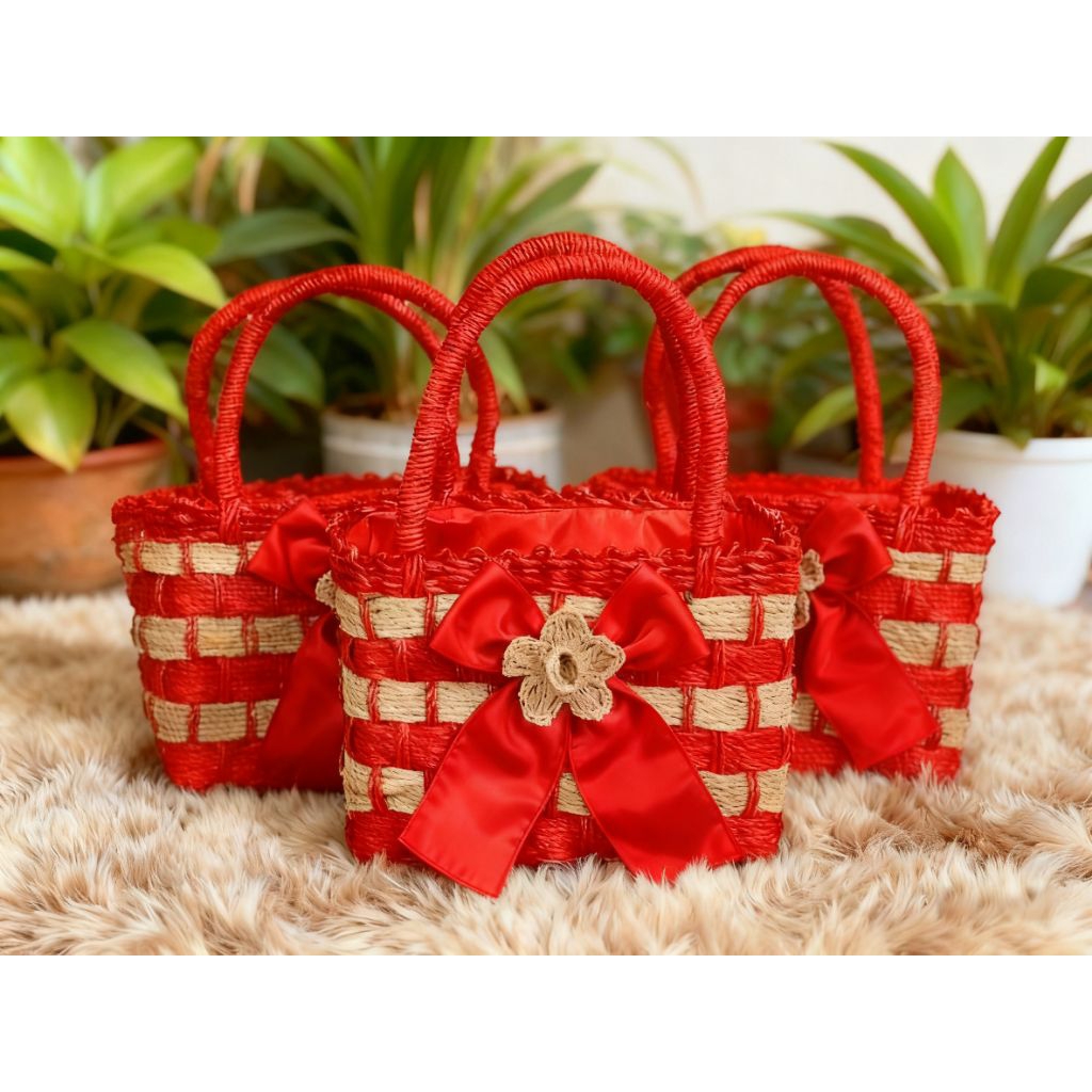 Tas anyaman pandan lilit murah meriah