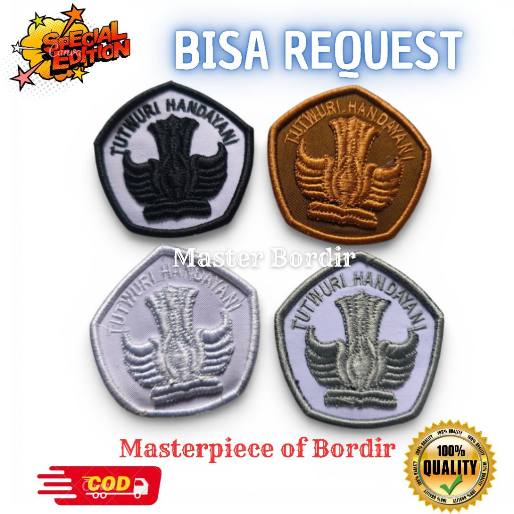 EKSKLUSIF BORDIR TIMBUL DINAS PENDIDIKAN