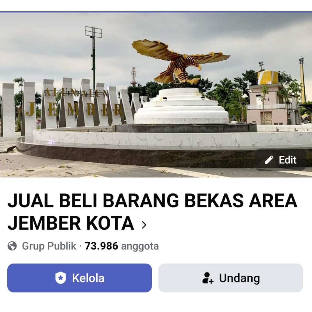 Grup FB 73k Followers