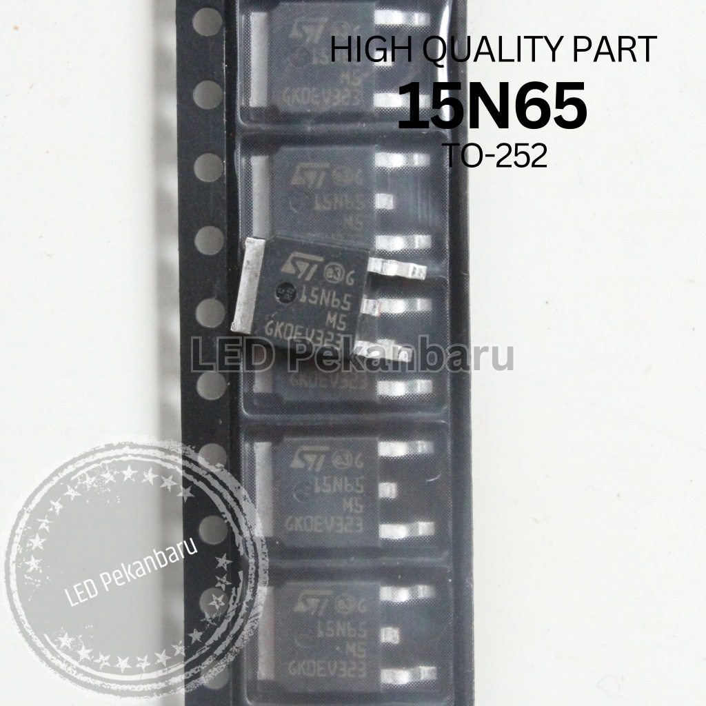 MOSFET STD15N65M5 15N65M5 15N65 N-CHANNEL 650V 11A TO-252